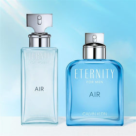 Vue latérale de Calvin Klein Eternity Air Eau de Toilette 100ml