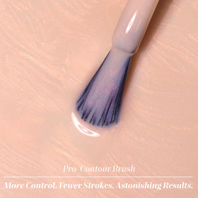 Vue latérale de la bouteille de LONDONTOWN kur Concealer à Ongles Illuminant