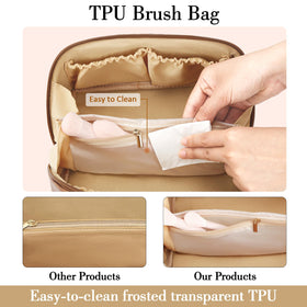 Vue latérale de la trousse CLOUDWINGS, fermée