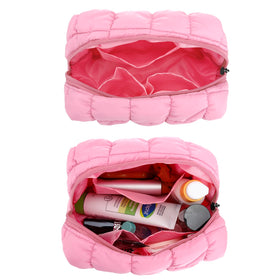 Vue latérale de la trousse de maquillage E-Tree avec design chic