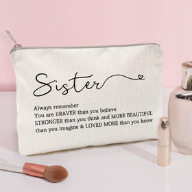 Vue latérale de la trousse de maquillage LICOBG