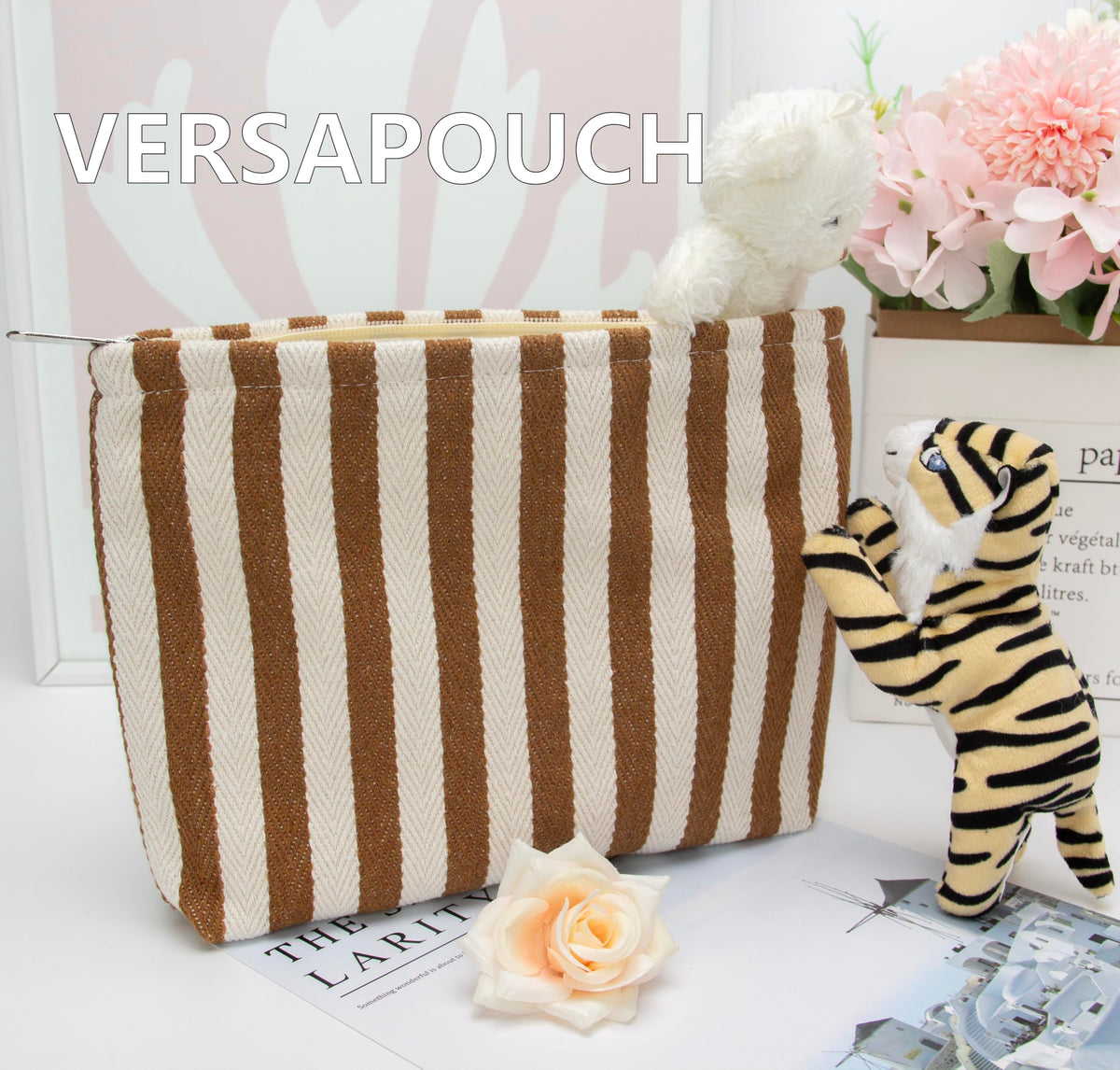 Vue latérale de la trousse de maquillage PAZIMIIK