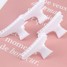 Vue latérale des clips à cheveux Ondder