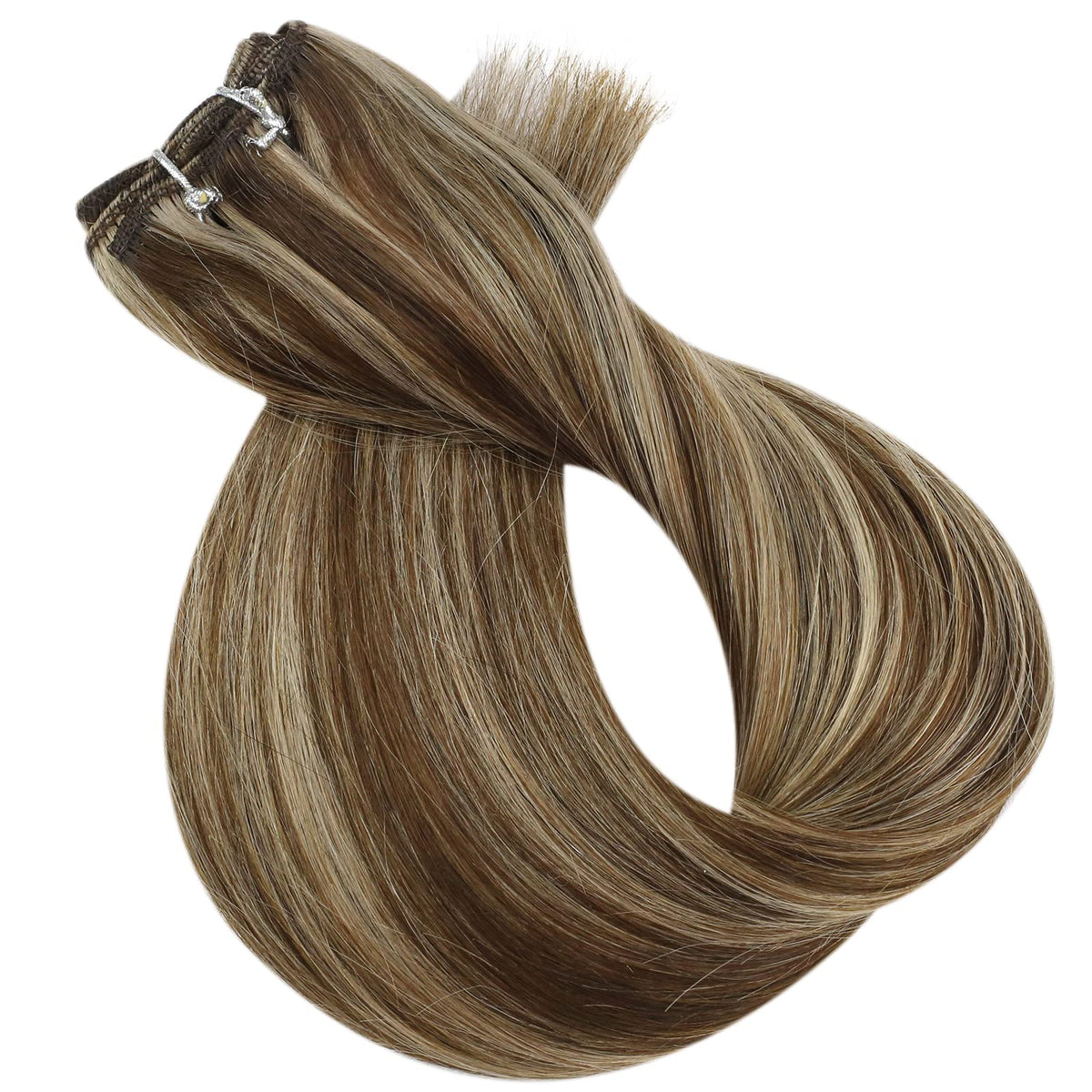 Vue latérale des extensions capillaires Full Shine