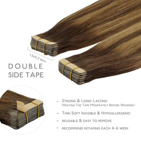 Vue latérale des extensions Wennalife avec éclairage naturel