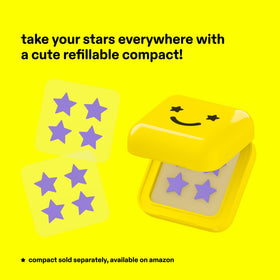 Vue latérale des patches Hydro-Star® Starface