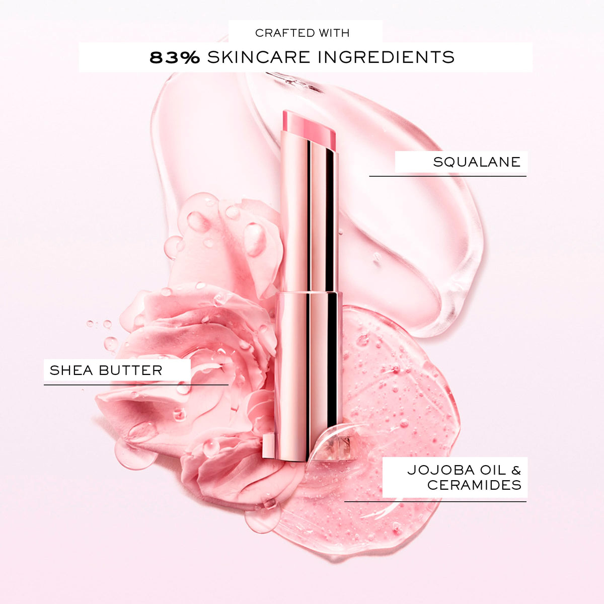 Vue latérale du baume à lèvres Lancôme Lip Idôle