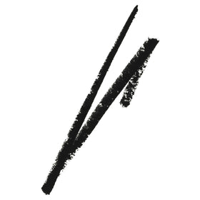 Vue latérale du crayon à sourcils NYX Blade & Shade noir