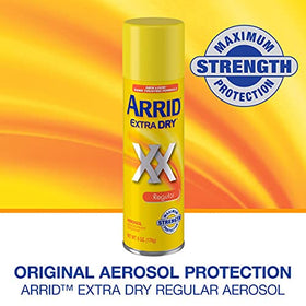 Vue latérale du déodorant Arrid XX Extra Sec 6 oz