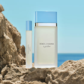 Vue latérale du flacon de Dolce&Gabbana Light Blue 30ml