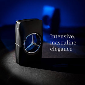 Vue latérale du flacon de Eau de Toilette Mercedes Benz