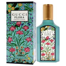 Vue latérale du flacon de Gucci Flora Gorgeous Jasmine Eau de Parfum