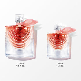 Vue latérale du flacon de Lancôme La Vie Est Belle Iris Absolu