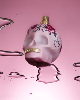 Vue latérale du flacon de Police To Be Tattooart Eau de Parfum