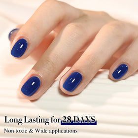 Vue latérale du gel polish Double Rhythm 15 ml
