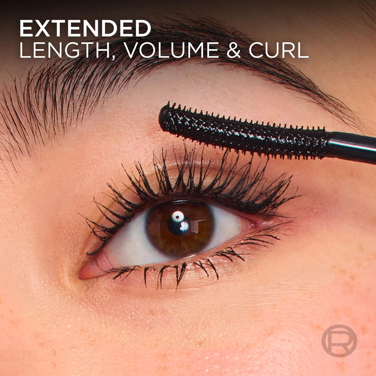 Vue latérale du mascara L'Oreal Paris Extensionist noir