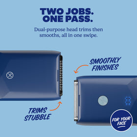 Vue latérale du Rasoir Électrique Dollar Shave Club