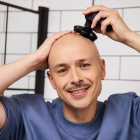 Vue latérale du Rasoir Tête Électrique Remington Balder MAX