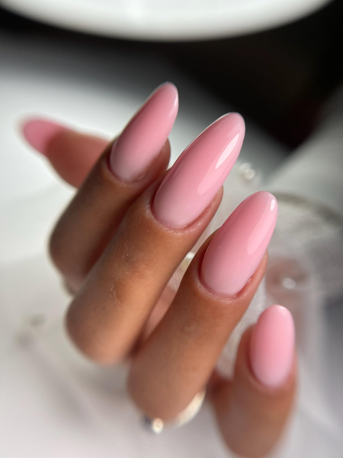 Vue rapprochée de la consistance du Gel IN.HYPE