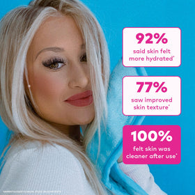 Vue rapprochée de la texture de l'éponge MakeUp Eraser Original PRO