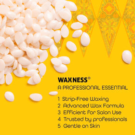 Vue rapprochée des perles de cire russe Wax Necessities