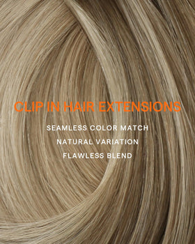 Vue rapprochée des reflets des extensions cheveux