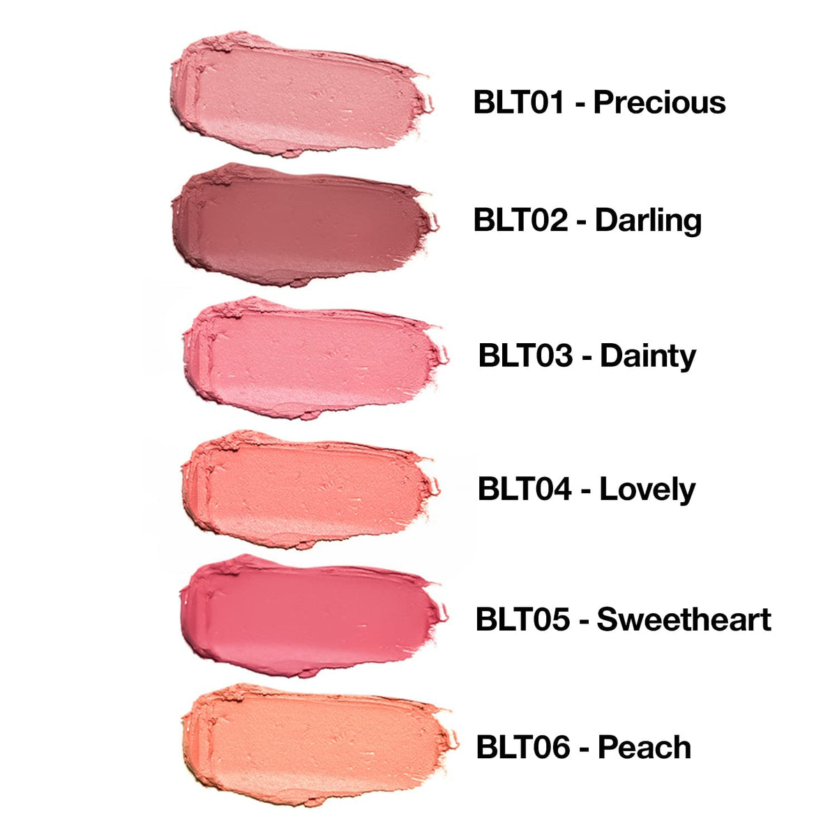 Vue rapprochée du stick Palladio I'm Blushing