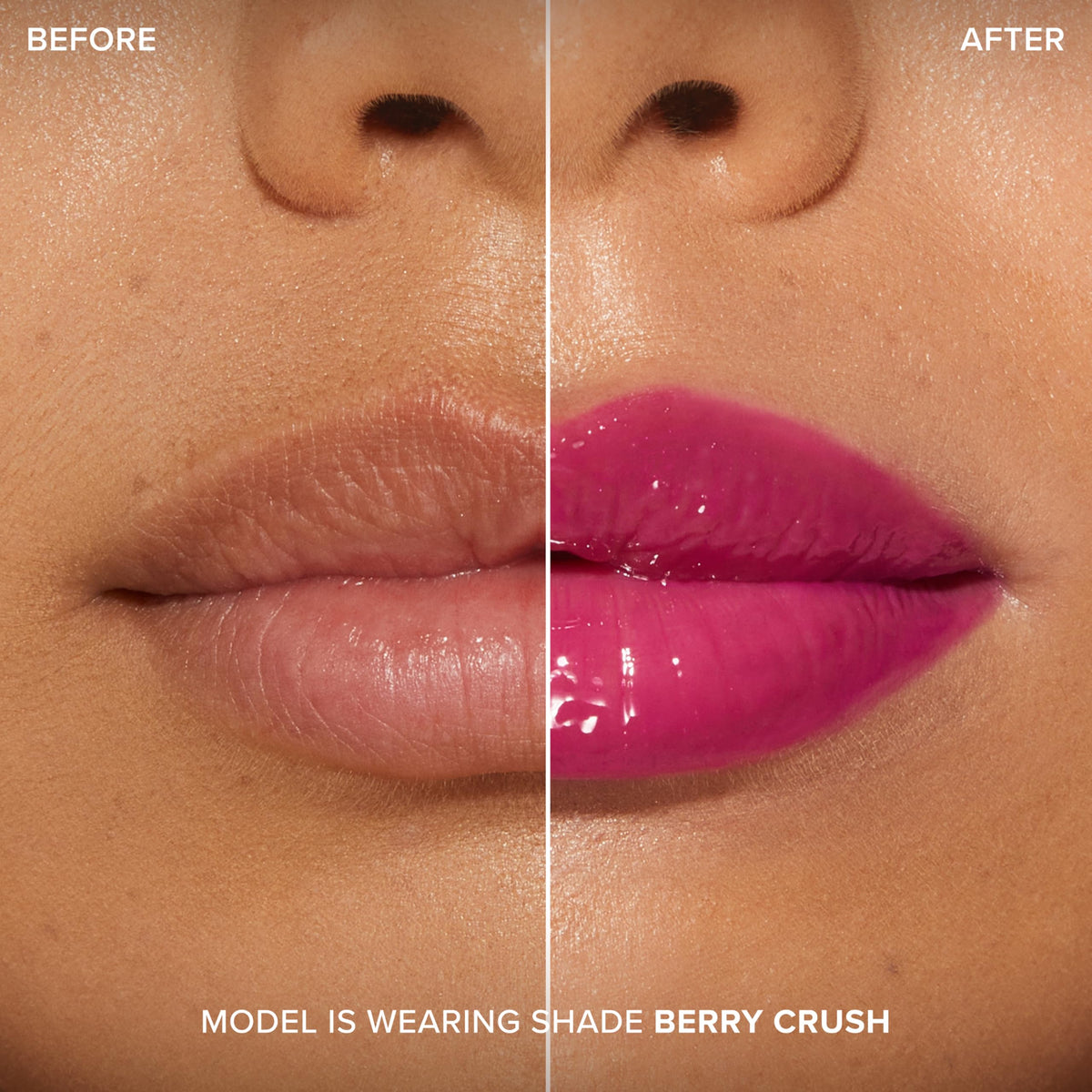 Vue rapprochée du tube de gloss Too Faced Lip Injection