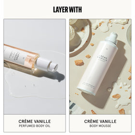 Vue rapprochée du vaporisateur d'Eau de Parfum Crème Vanille 30 ml