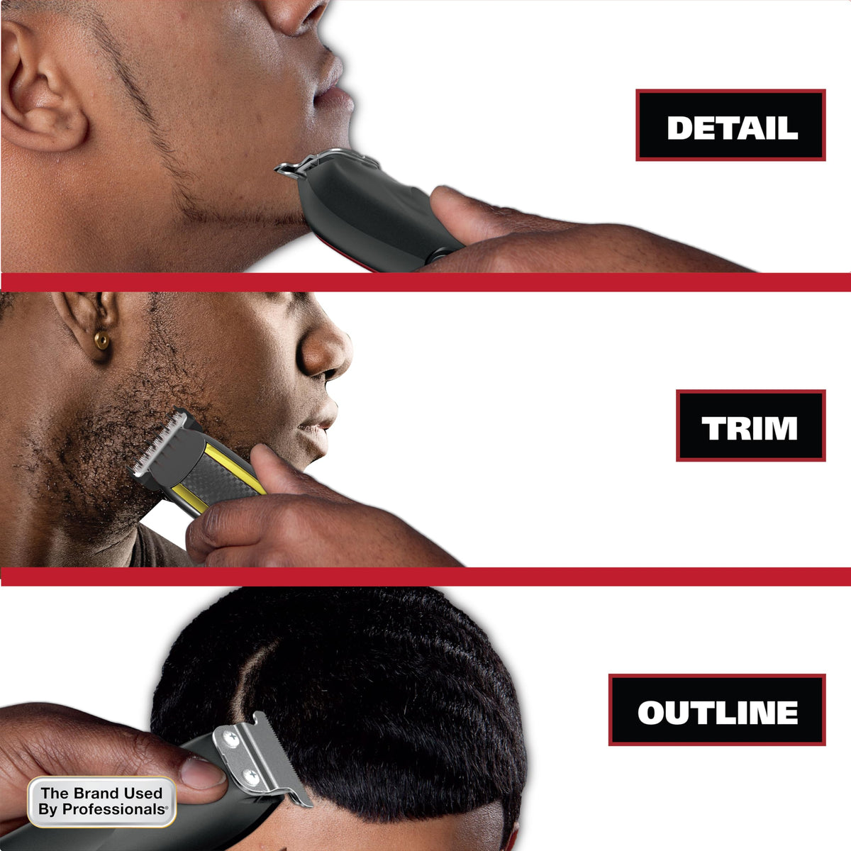 Wahl Edge Pro tondeuse à barbe affichée dans son emballage