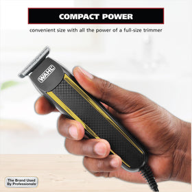 Wahl Edge Pro tondeuse à barbe dans son sac de rangement