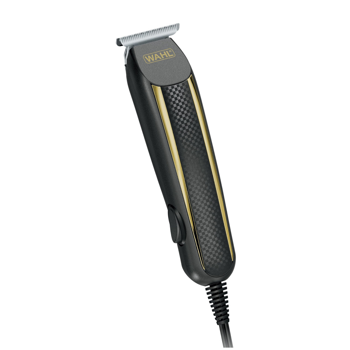 Wahl Edge Pro tondeuse à barbe vue de face avec lames de précision