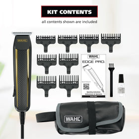 Wahl Edge Pro tondeuse à barbe vue latérale montrant le moteur rotatif