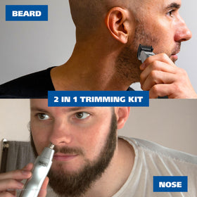 Wahl Groomsman tondeuse à barbe avec accessoires inclus