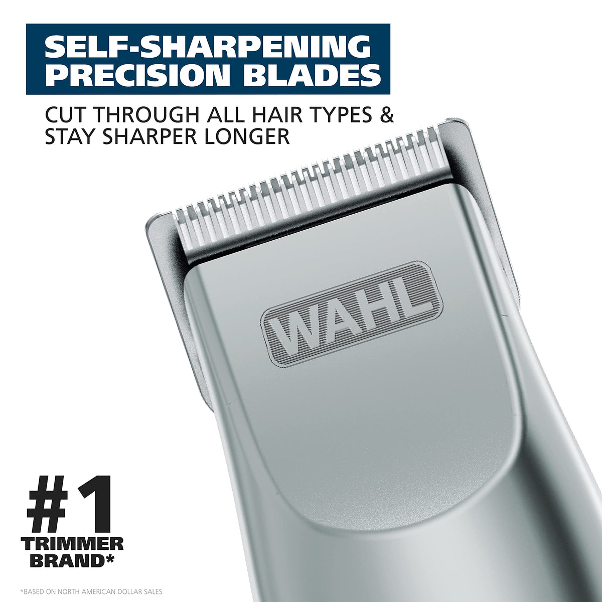 Wahl Groomsman tondeuse à barbe avec peignes de coupe inclus