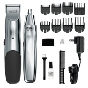 Wahl Groomsman tondeuse à barbe rechargeable vue de face