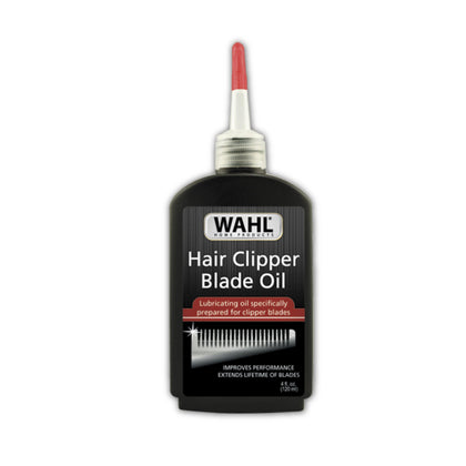 Wahl huile lubrifiante pour lames de tondeuses 118g, flacon avant