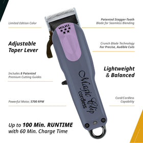 Wahl Professional Magic Clip tondeuse sans fil avec accessoires