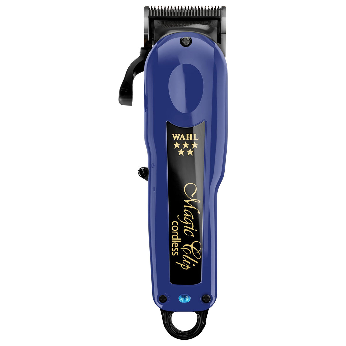 Wahl Professional Magic Clip tondeuse sans fil couleur bleu nuit vue de face