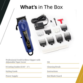 Wahl Professional Magic Clip tondeuse sans fil en action dans un salon