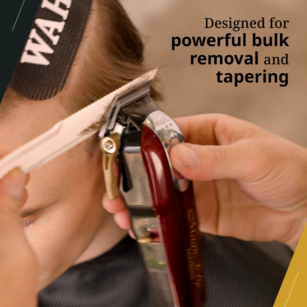 Wahl Professional Magic Clip tondeuse sans fil en fonctionnement