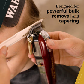 Wahl Professional Magic Clip tondeuse sans fil en fonctionnement