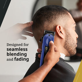 Wahl Professional Magic Clip tondeuse sans fil vue latérale montrant les lames