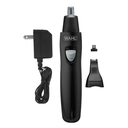 Wahl tondeuse precision rechargeable vue de face avec tête rotative