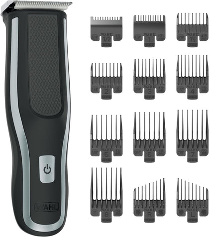 Wahl Tondeuse Pro Lithium Ion vue avant avec lames en acier inoxydable