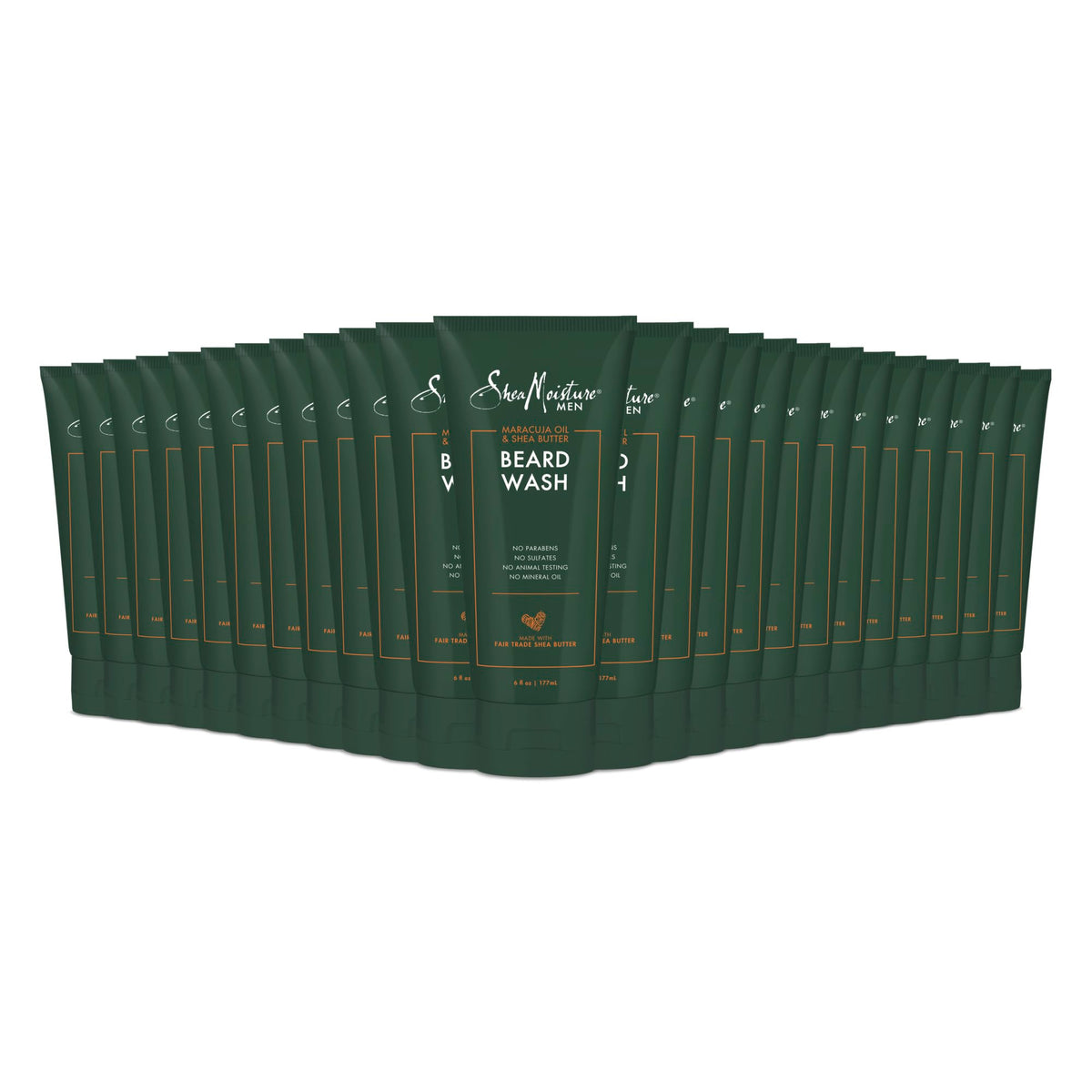 Wash à Barbe SheaMoisture Maracuja 6 oz, vue avant