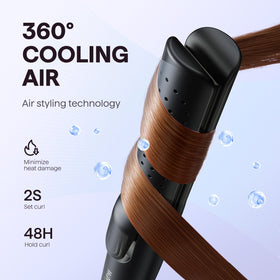 wavytalk Airflow Styler 2 en 1 avec plaques flottantes 3D