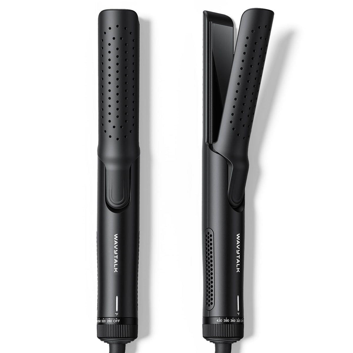 wavytalk Airflow Styler 2 en 1 Fer à Lisser et Boucler vue de face