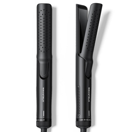 wavytalk Airflow Styler 2 en 1 Fer à Lisser et Boucler vue de face