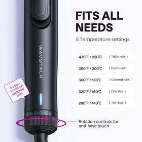 wavytalk Airflow Styler 2 en 1 vue arrière